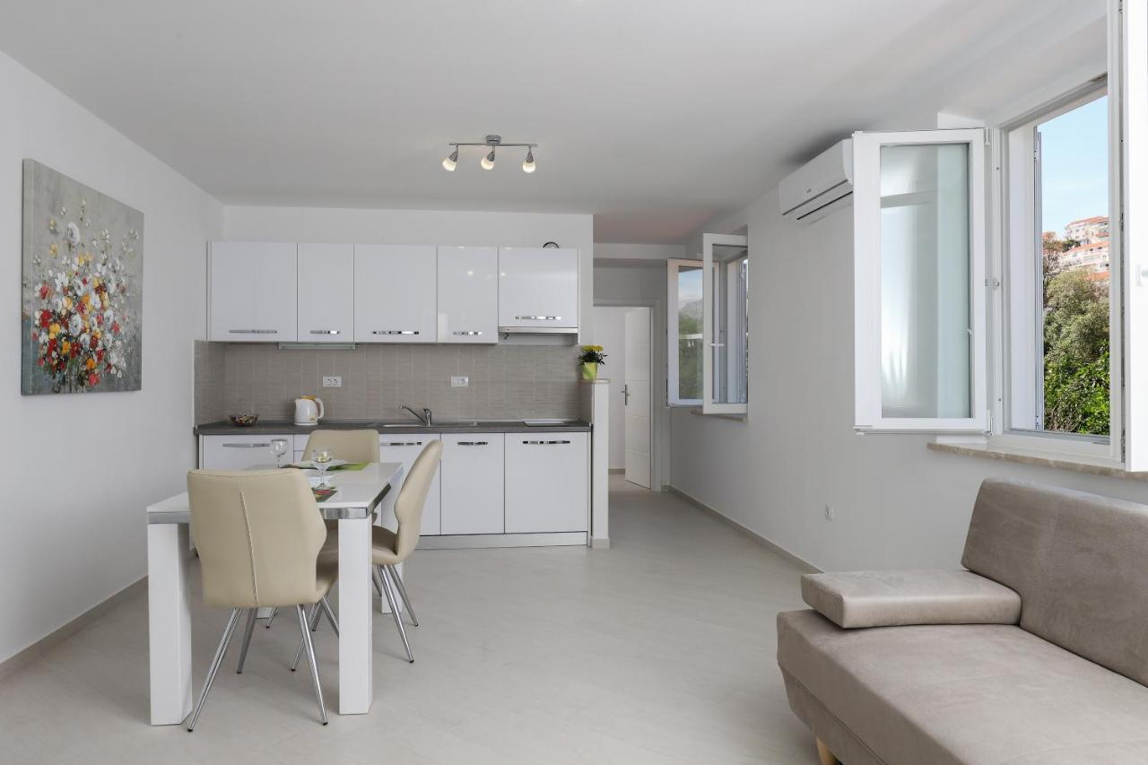 Apartments Fortinia Dubrovnik- Free Parking Kültér fotó